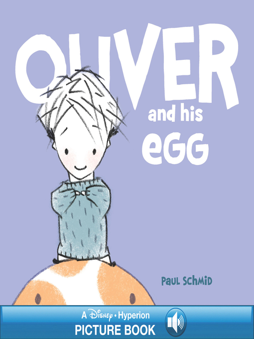 Cover image for Oliver and his Egg